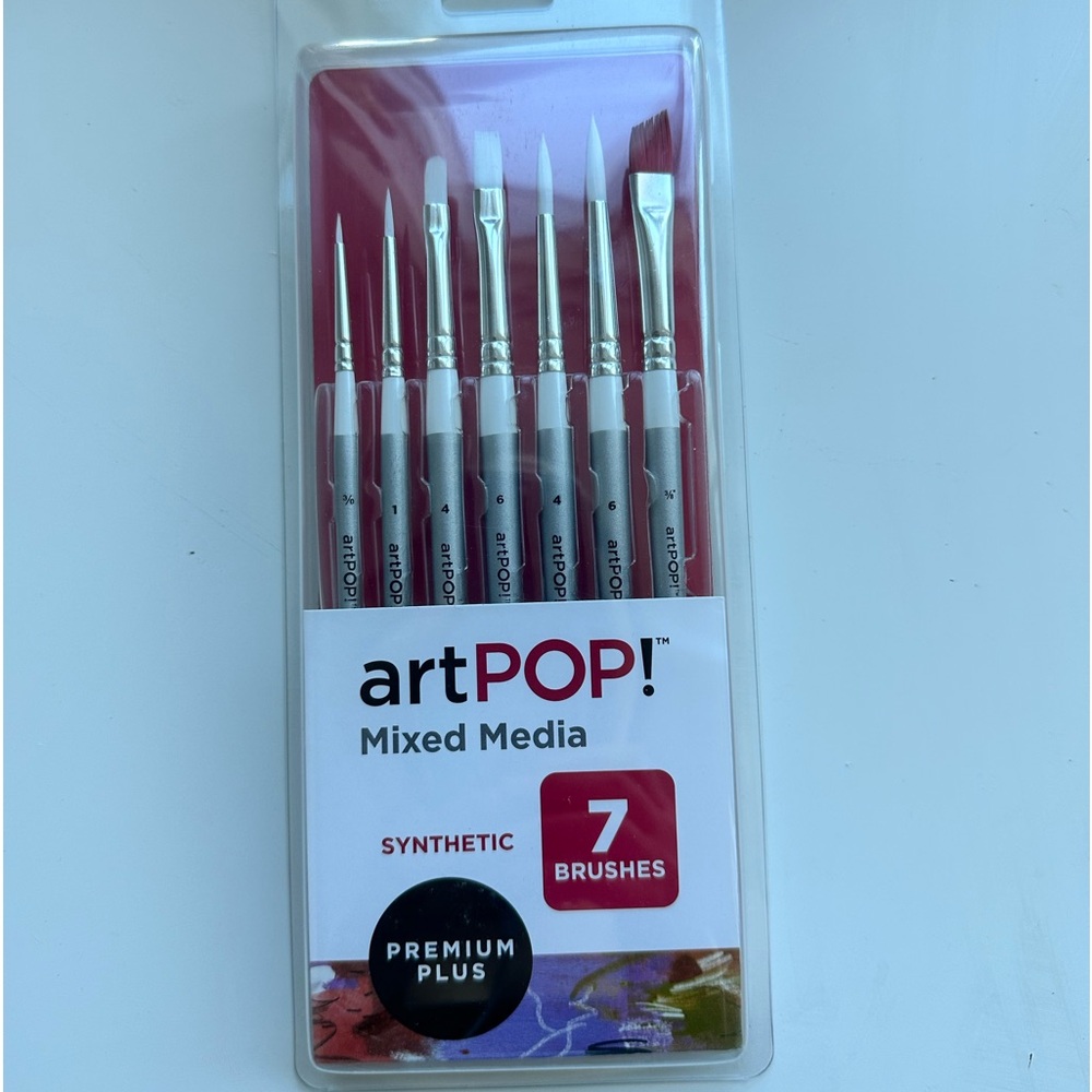 Art pop brushes
